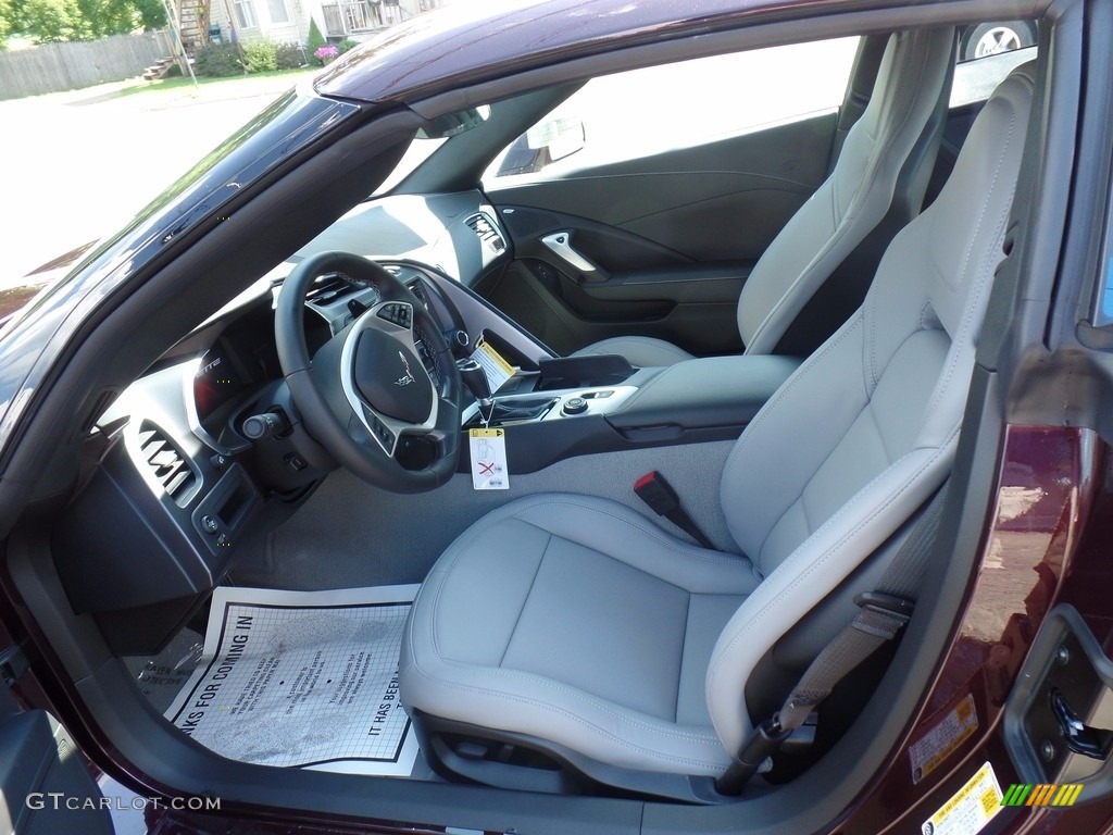 2018 Corvette Stingray Coupe - Black Rose Metallic / Gray photo #20