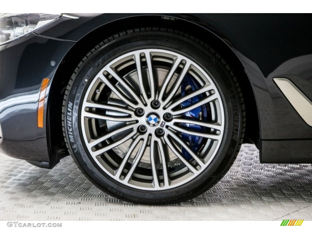 2018 BMW 5 Series M550i xDrive Sedan Wheel Photo #121983902