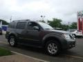 2008 Storm Gray Nissan Pathfinder SE 4x4  photo #12