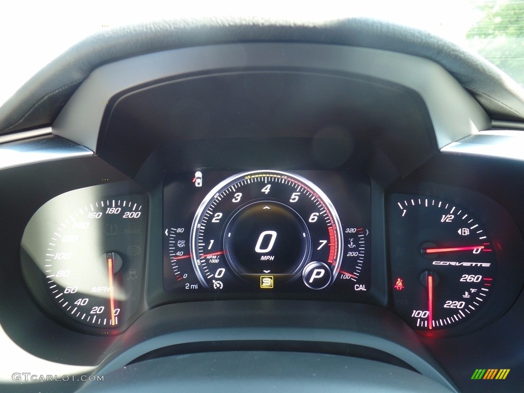 2018 Corvette Stingray Coupe - Black Rose Metallic / Gray photo #26
