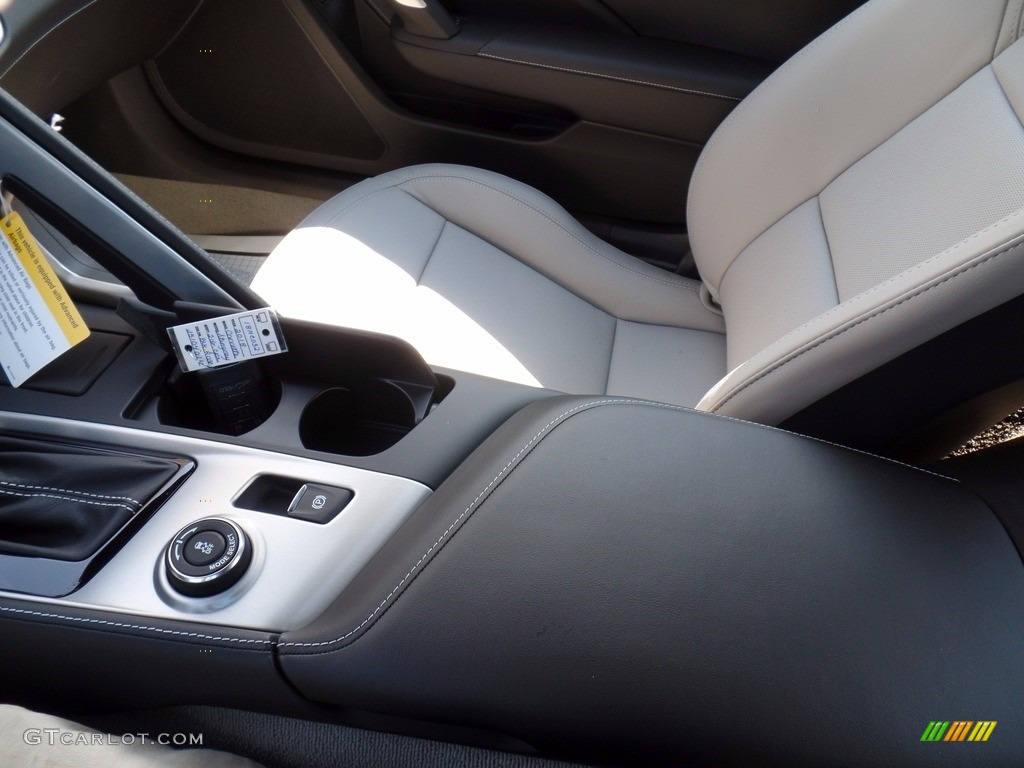 2018 Corvette Stingray Coupe - Black Rose Metallic / Gray photo #35
