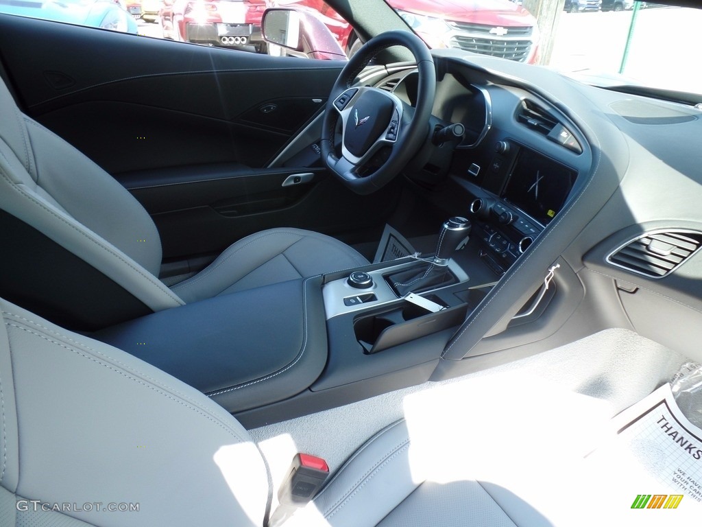 2018 Corvette Stingray Coupe - Black Rose Metallic / Gray photo #40