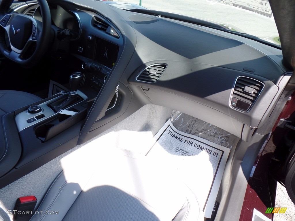 2018 Corvette Stingray Coupe - Black Rose Metallic / Gray photo #41