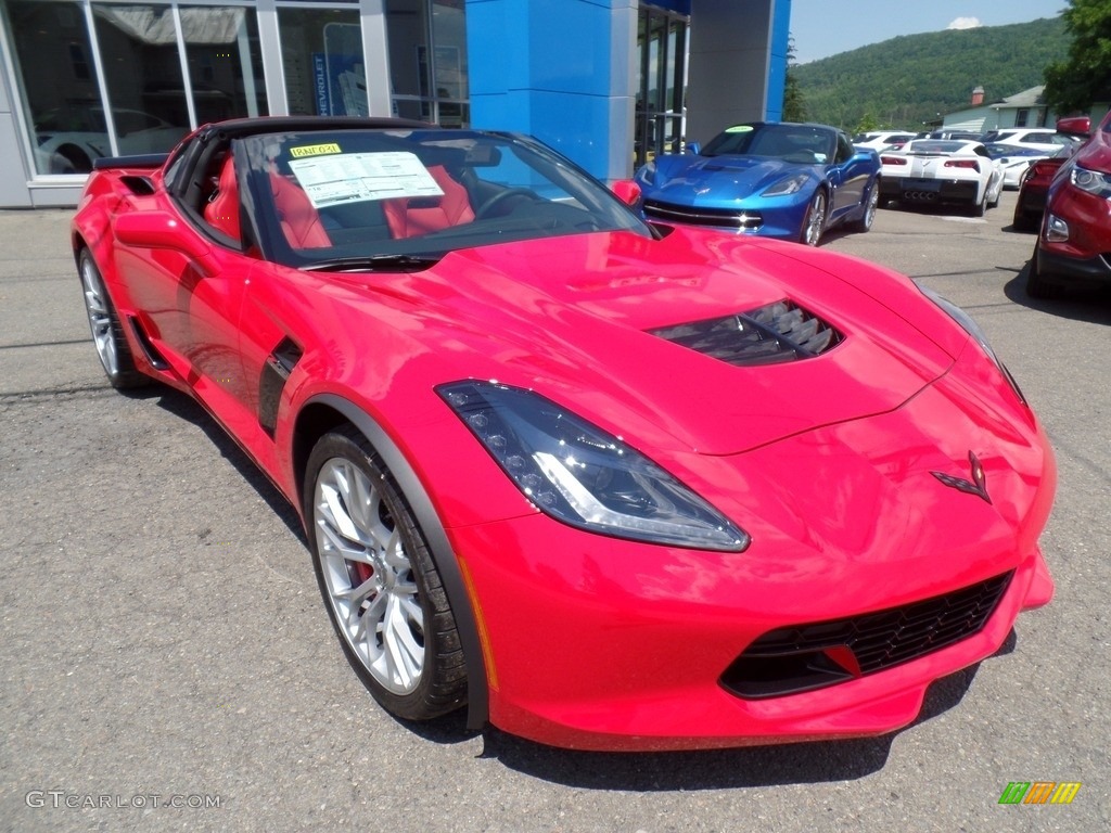 Torch Red 2018 Chevrolet Corvette Z06 Coupe Exterior Photo #121984610