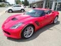 2018 Torch Red Chevrolet Corvette Z06 Coupe  photo #7