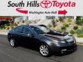 Graphite Luster Metallic 2013 Acura TL 