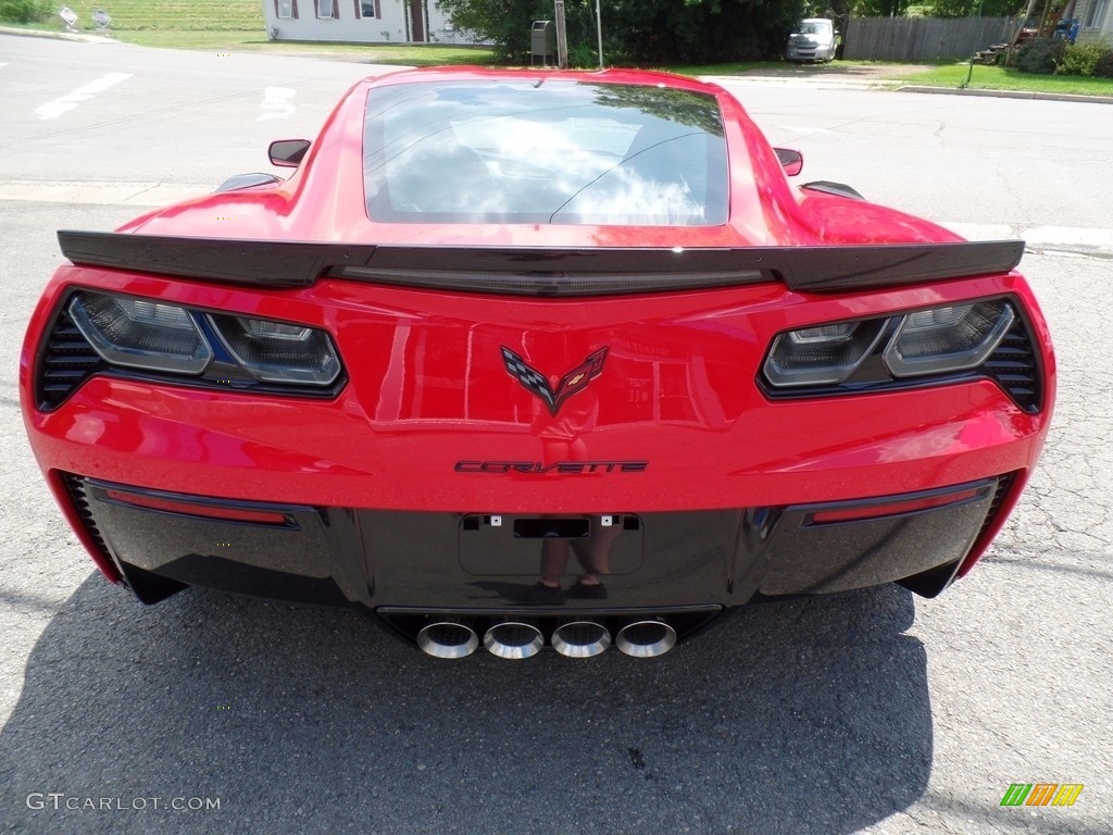 2018 Corvette Z06 Coupe - Torch Red / Adrenaline Red photo #12