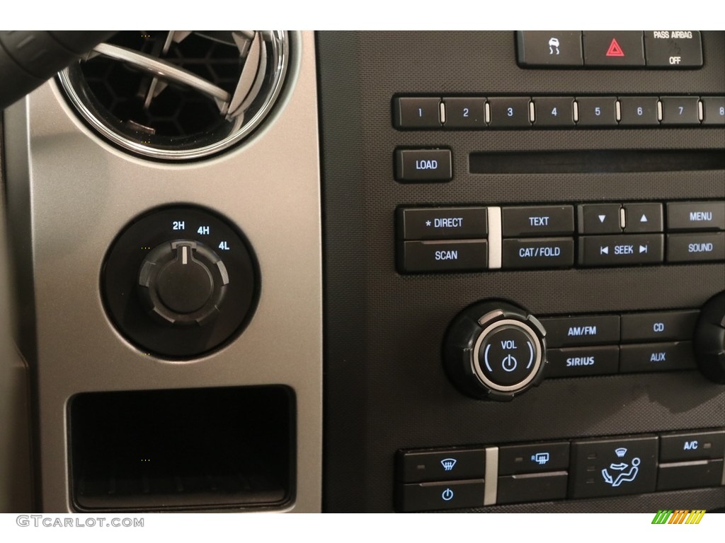 2010 F150 XLT SuperCab 4x4 - Royal Red Metallic / Medium Stone photo #10