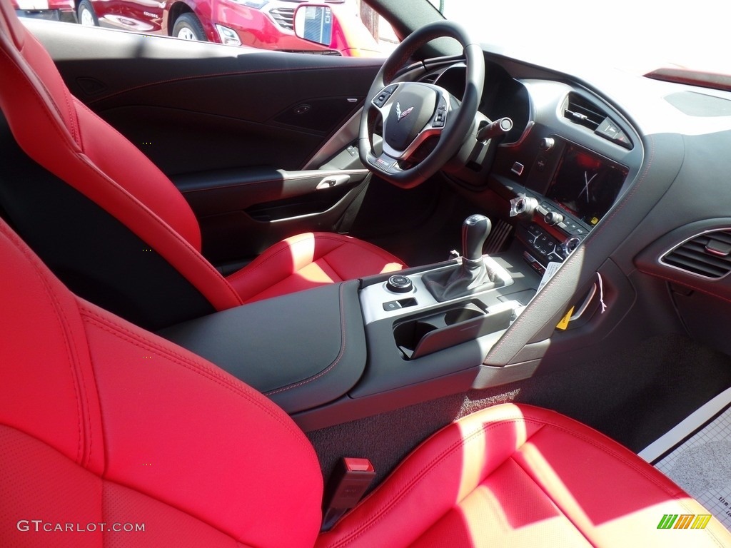 2018 Corvette Z06 Coupe - Torch Red / Adrenaline Red photo #43