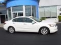 White Diamond Pearl - Accord EX-L V6 Sedan Photo No. 2