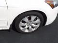 White Diamond Pearl - Accord EX-L V6 Sedan Photo No. 3