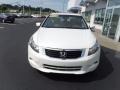 White Diamond Pearl - Accord EX-L V6 Sedan Photo No. 5