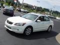 White Diamond Pearl - Accord EX-L V6 Sedan Photo No. 6