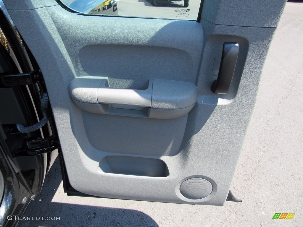 2013 Silverado 1500 Work Truck Extended Cab - Black / Dark Titanium photo #26