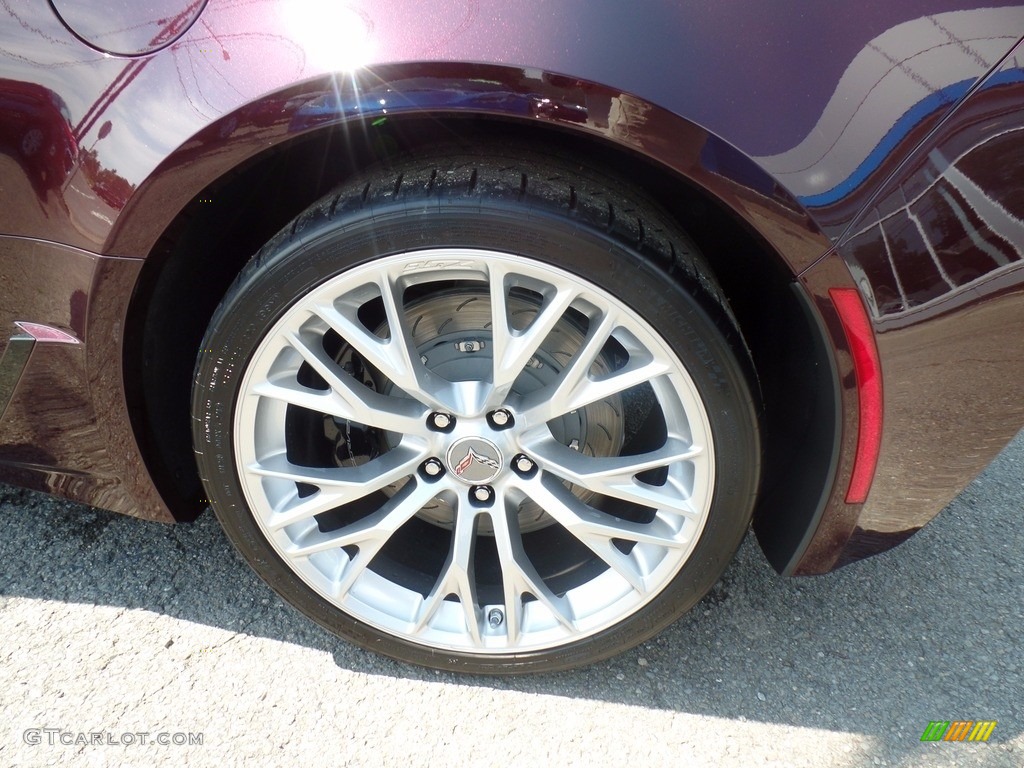 2018 Chevrolet Corvette Z06 Coupe Wheel Photo #121986224