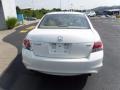 White Diamond Pearl - Accord EX-L V6 Sedan Photo No. 9