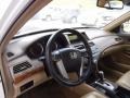 White Diamond Pearl - Accord EX-L V6 Sedan Photo No. 13