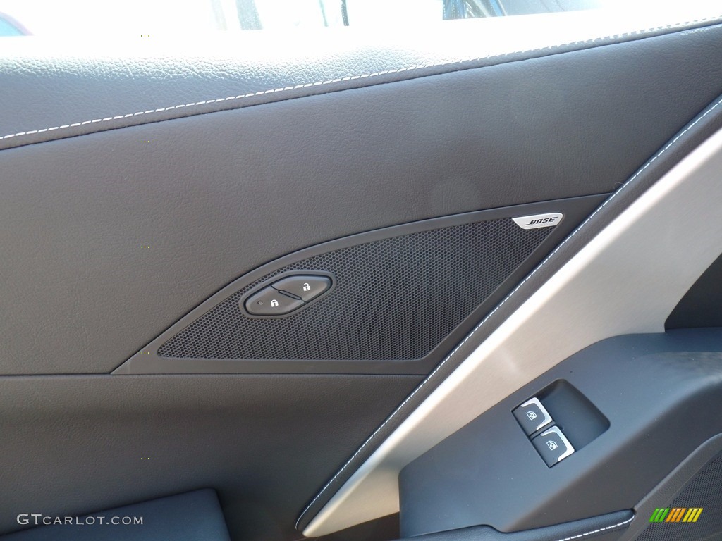 2018 Corvette Z06 Coupe - Black Rose Metallic / Jet Black photo #20