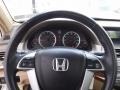 White Diamond Pearl - Accord EX-L V6 Sedan Photo No. 21