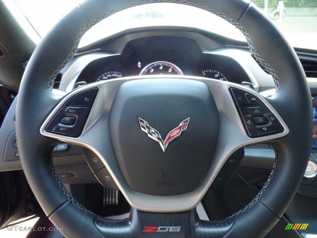2018 Chevrolet Corvette Z06 Coupe Steering Wheel Photos