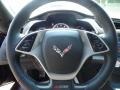2018 Chevrolet Corvette Jet Black Interior Steering Wheel Photo