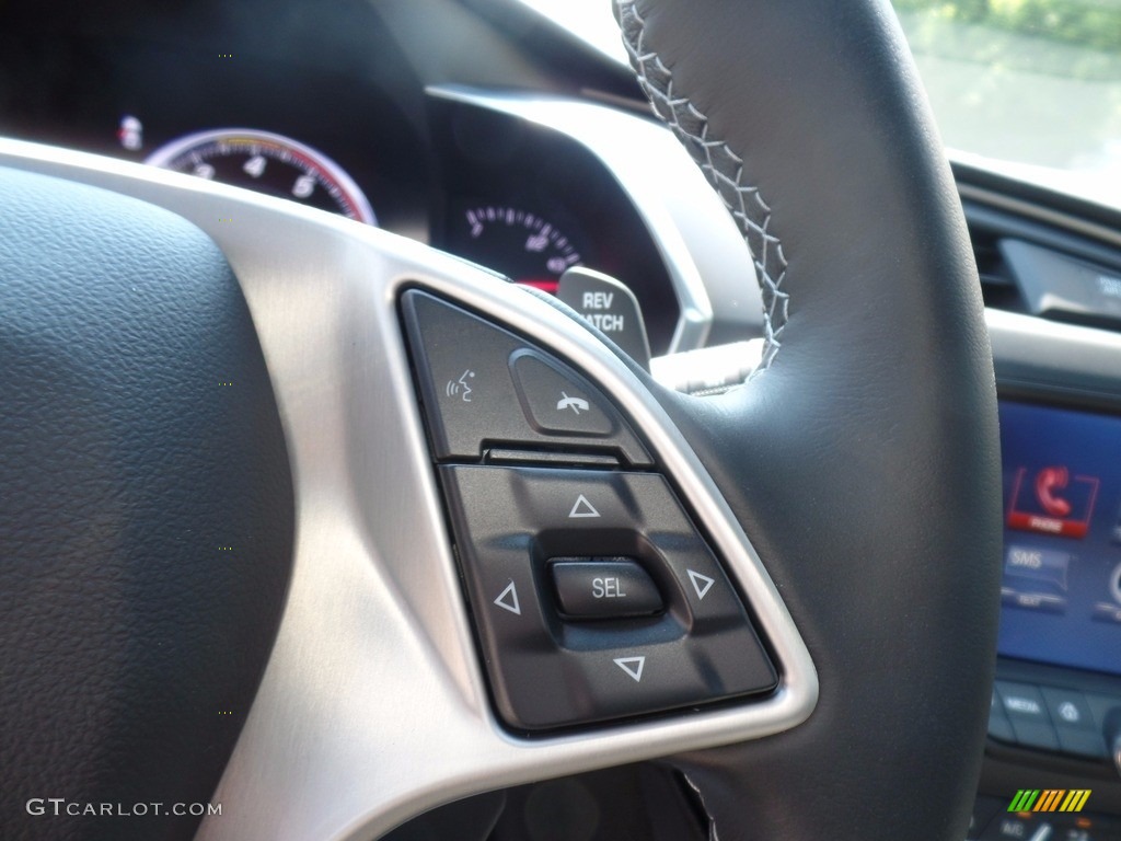 2018 Chevrolet Corvette Z06 Coupe Controls Photo #121986536