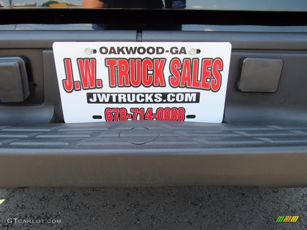 2013 Silverado 1500 Work Truck Extended Cab - Black / Dark Titanium photo #39