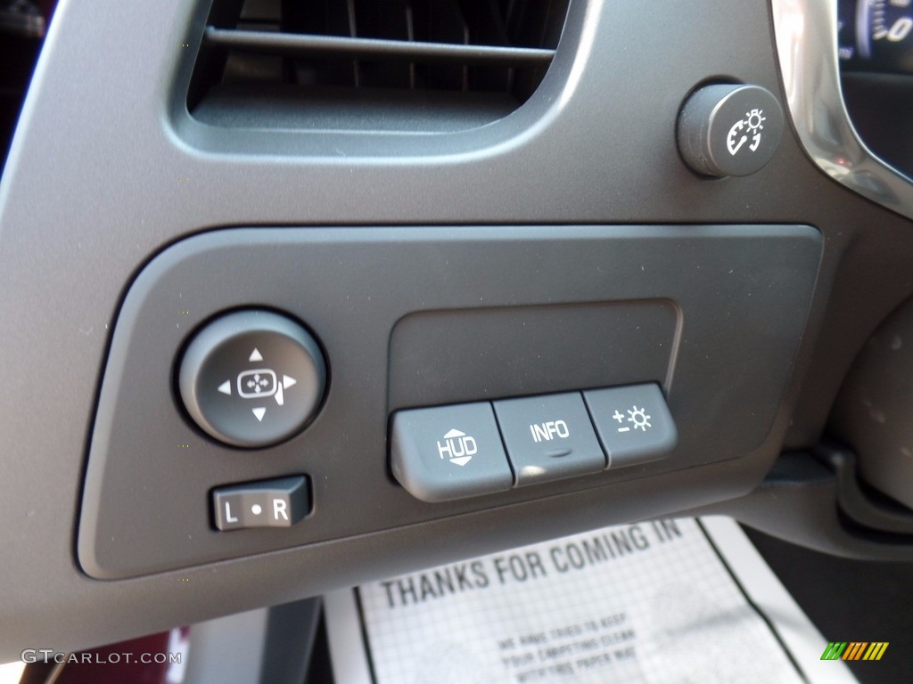 2018 Chevrolet Corvette Z06 Coupe Controls Photo #121986587