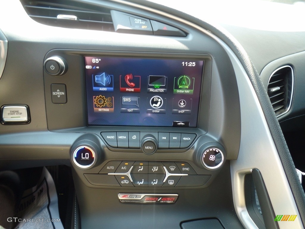 2018 Chevrolet Corvette Z06 Coupe Controls Photo #121986656