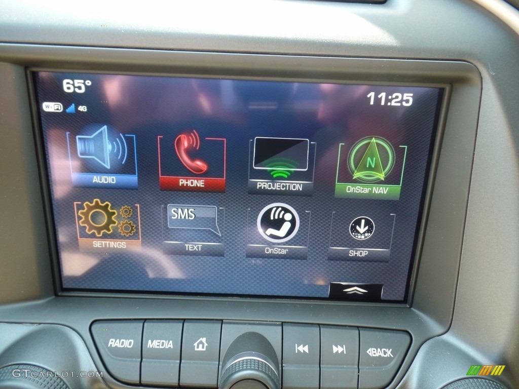 2018 Chevrolet Corvette Z06 Coupe Controls Photo #121986680