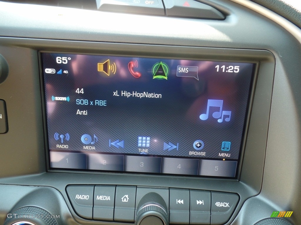 2018 Chevrolet Corvette Z06 Coupe Controls Photo #121986707