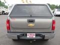 2013 Graystone Metallic Chevrolet Silverado 1500 Work Truck Extended Cab  photo #7