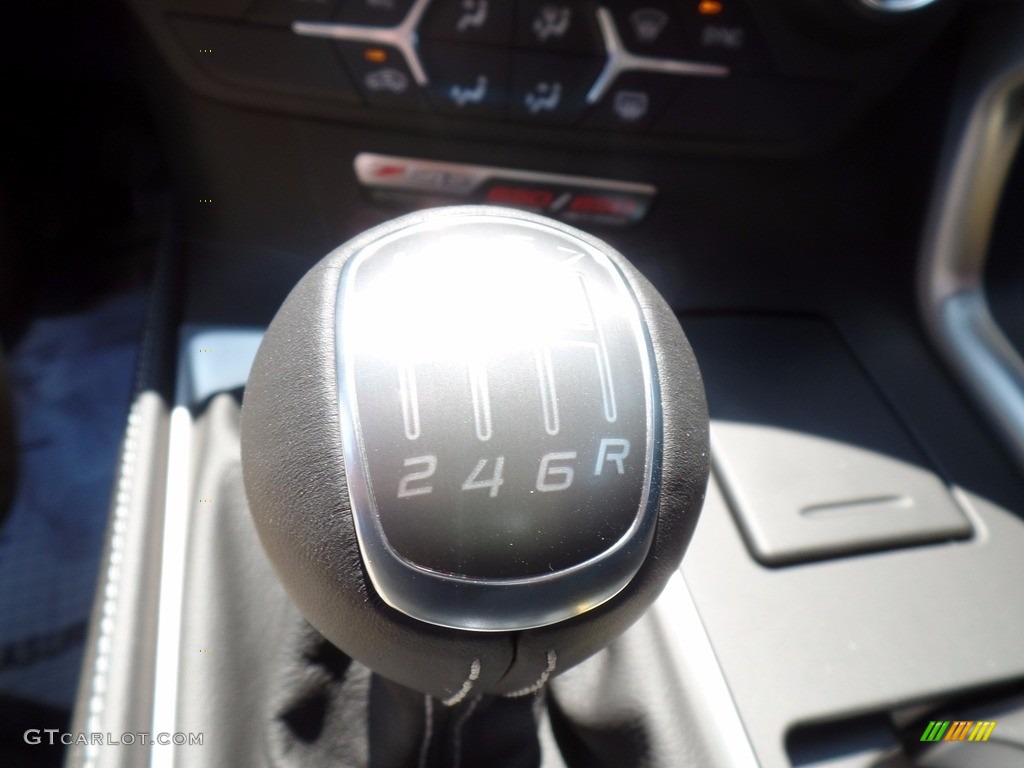 2018 Chevrolet Corvette Z06 Coupe 8 Speed Automatic Transmission Photo #121986839