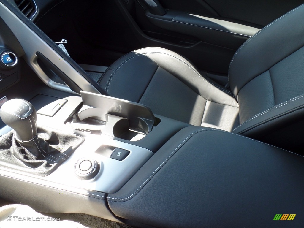 2018 Corvette Z06 Coupe - Black Rose Metallic / Jet Black photo #40