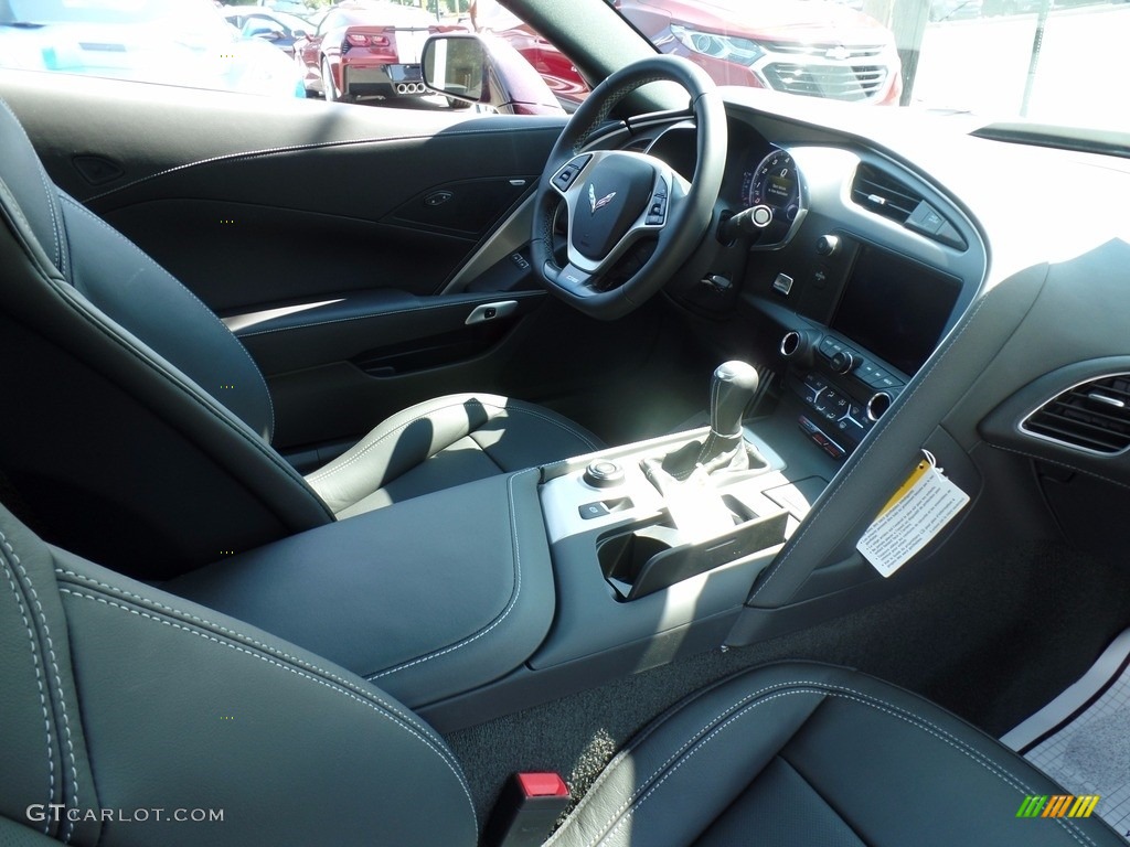 2018 Corvette Z06 Coupe - Black Rose Metallic / Jet Black photo #44