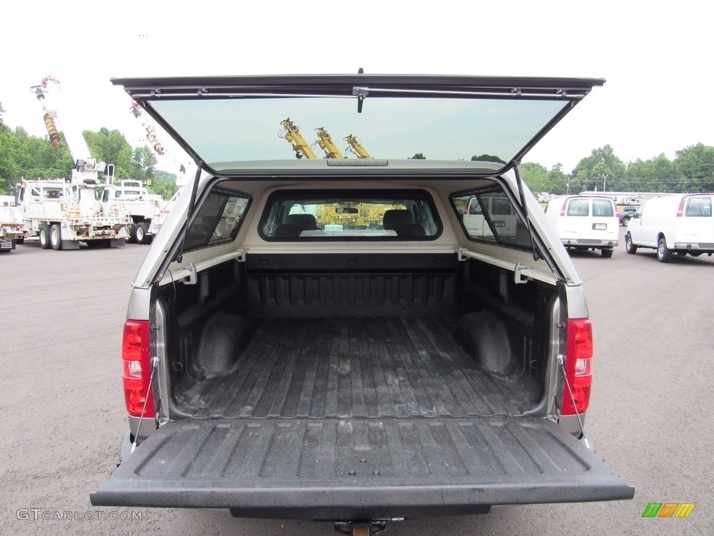 2013 Silverado 1500 Work Truck Extended Cab - Graystone Metallic / Dark Titanium photo #27