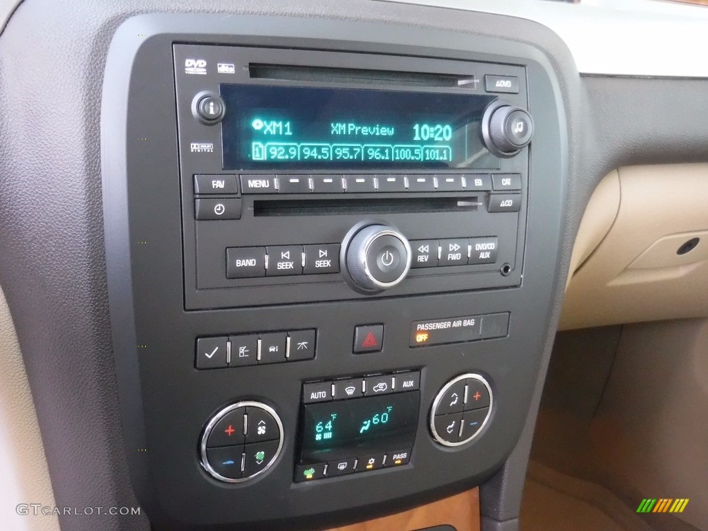 2008 Enclave CXL AWD - Cocoa Metallic / Cashmere/Cocoa photo #22