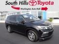 2016 Crystal Black Pearl Honda Pilot EX-L AWD  photo #1