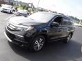 2016 Crystal Black Pearl Honda Pilot EX-L AWD  photo #6