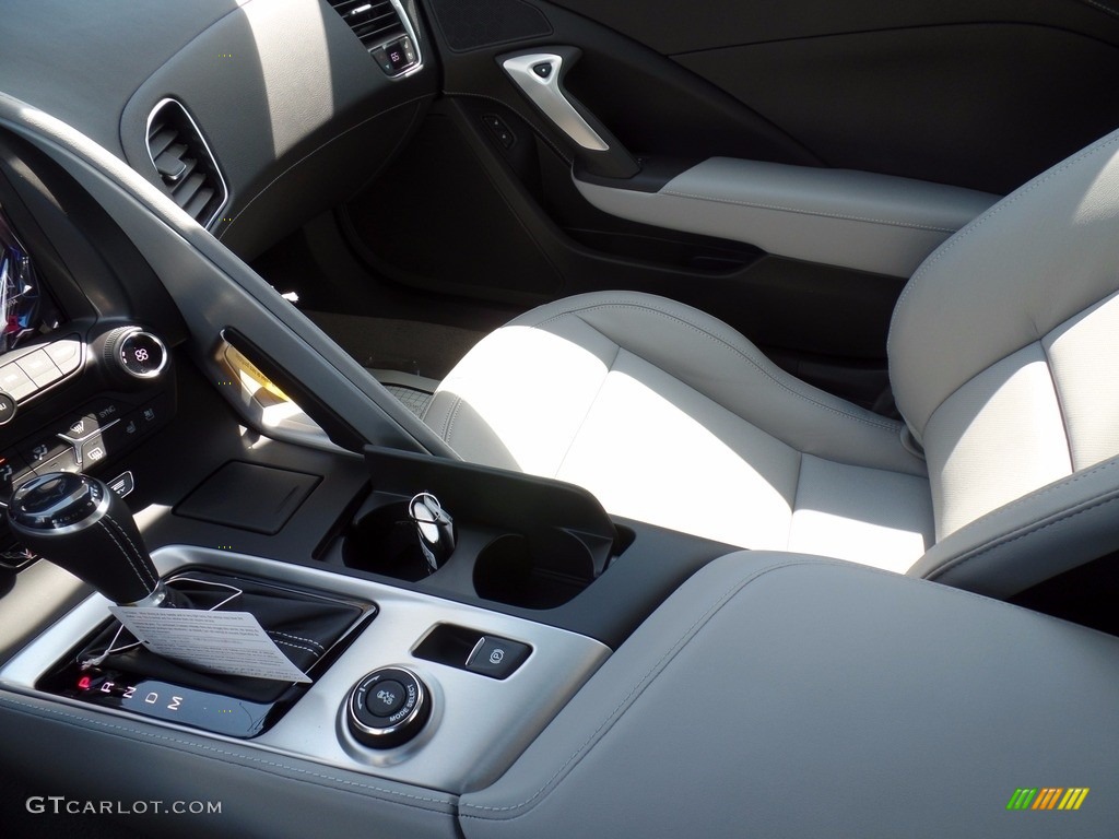 2018 Corvette Stingray Convertible - Admiral Blue Metallic / Gray photo #43