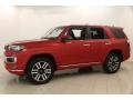 2016 Barcelona Red Metallic Toyota 4Runner Limited 4x4  photo #3