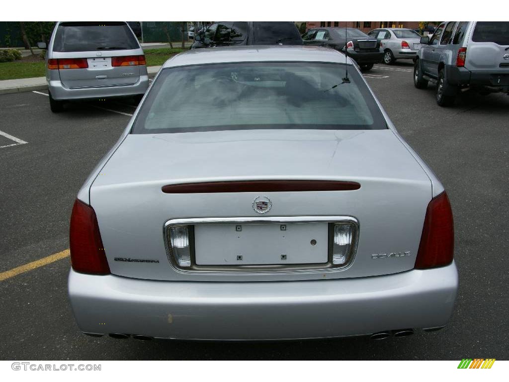 2003 DeVille Sedan - Sterling Silver / Dark Gray photo #5