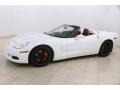 Arctic White - Corvette Convertible Photo No. 4