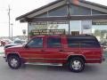 1995 Bright Red Chevrolet Suburban K1500 LS 4x4  photo #1