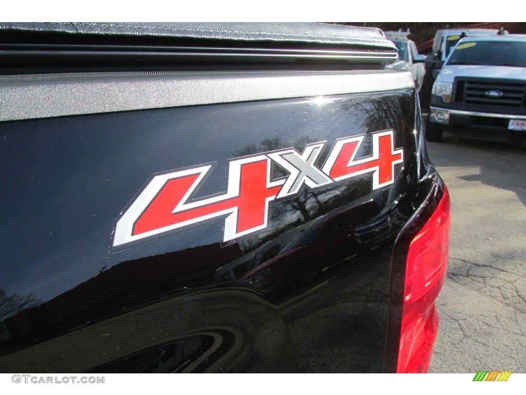 2014 Silverado 1500 High Country Crew Cab 4x4 - Black / High Country Saddle photo #44