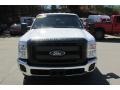 Oxford White - F250 Super Duty XL Crew Cab Photo No. 2