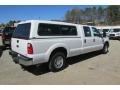 Oxford White - F250 Super Duty XL Crew Cab Photo No. 6
