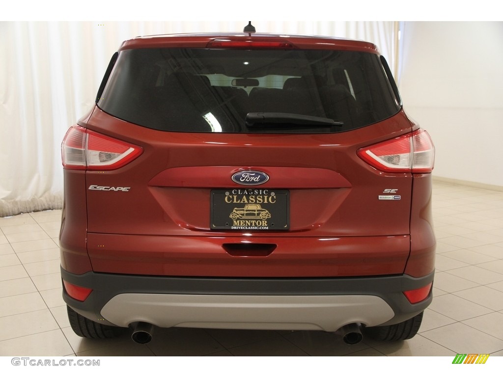 2014 Escape SE 2.0L EcoBoost 4WD - Sunset / Medium Light Stone photo #16