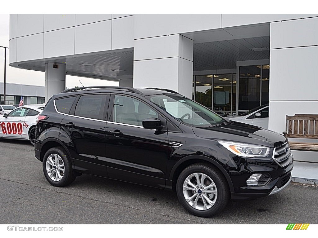 2017 Escape SE - Shadow Black / Charcoal Black photo #1