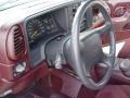 1995 Bright Red Chevrolet Suburban K1500 LS 4x4  photo #12